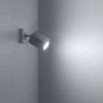 Sollux Wall lamp MERIDA 1 white