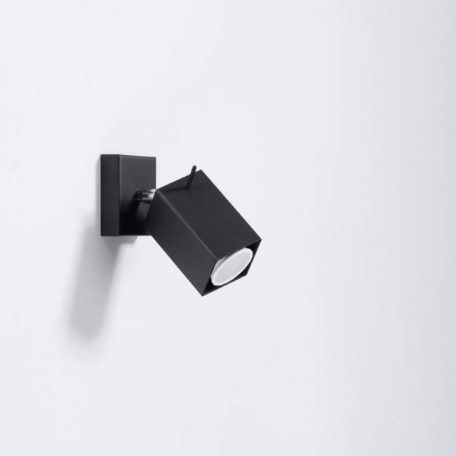 Sollux Wall lamp MERIDA 1 black