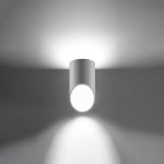 Sollux Wall lamp PENNE 20 white