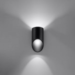 Sollux Wall lamp PENNE 20 black