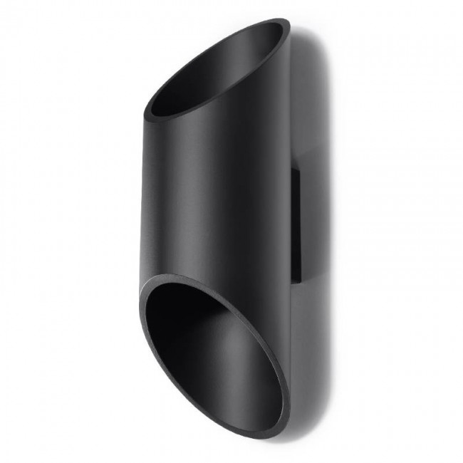 Sollux Wall lamp PENNE 30 black