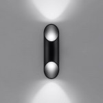 Sollux Wall lamp PENNE 30 black
