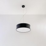 Sollux Pendant lamp ARENA 35 black