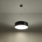 Sollux Pendant lamp ARENA 35 black