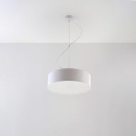 Sollux Pendant lamp ARENA 35 white