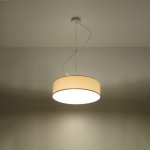 Sollux Pendant lamp ARENA 35 white