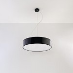 Sollux Pendant lamp ARENA 45 black