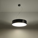 Sollux Pendant lamp ARENA 45 black