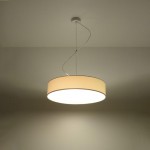 Sollux Pendant lamp ARENA 45 white