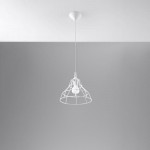 Sollux Pendant lamp ANATA white