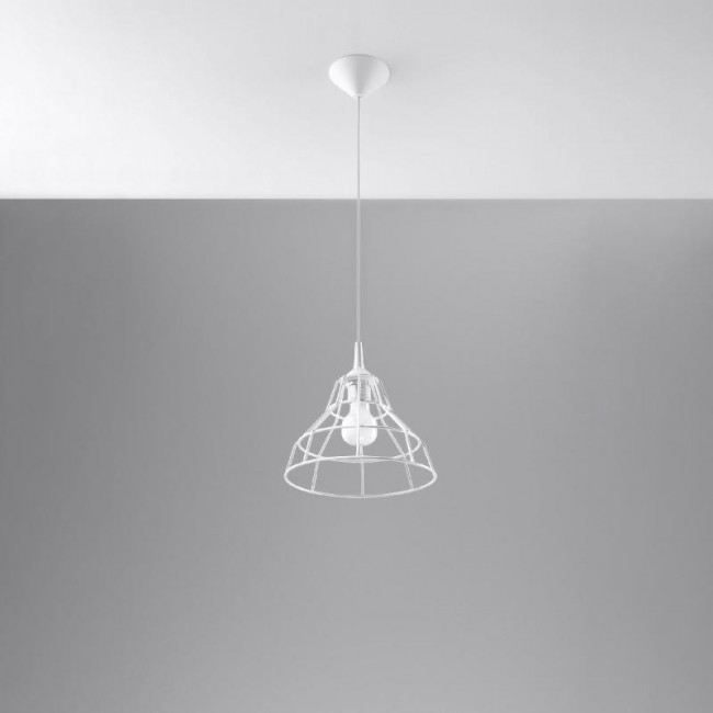 Sollux Pendant lamp ANATA white
