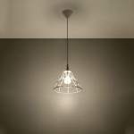 Sollux Pendant lamp ANATA white