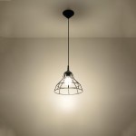 Sollux Pendant lamp ANATA black