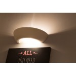 Sollux Wall lamp ceramic OSKAR