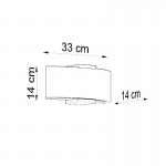 Sollux Wall lamp EMILIO
