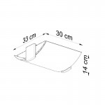 Sollux Ceiling lamp EMILIO