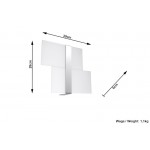 Sollux Wall lamp MASSIMO