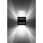 Sollux Wall lamp LORETO black
