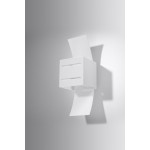 Sollux Wall lamp LORETO white