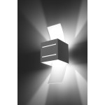 Sollux Wall lamp LORETO white