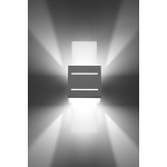 Sollux Wall lamp LORETO white