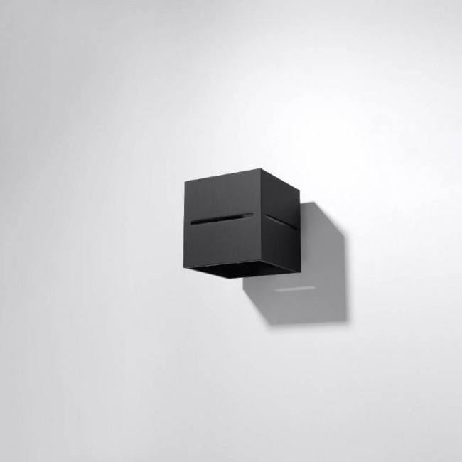 Sollux Wall lamp LOBO black