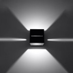 Sollux Wall lamp LOBO black