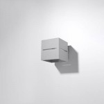 Sollux Wall lamp LOBO grey