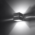 Sollux Wall lamp LOBO grey