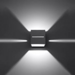 Sollux Wall lamp LOBO grey