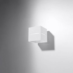 Sollux Wall lamp LOBO white