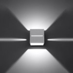 Sollux Wall lamp LOBO white