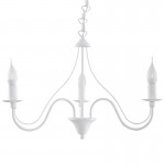Sollux MINERWA Chandelier  3 white