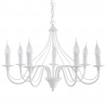 Sollux MINERWA Chandelier 7 white