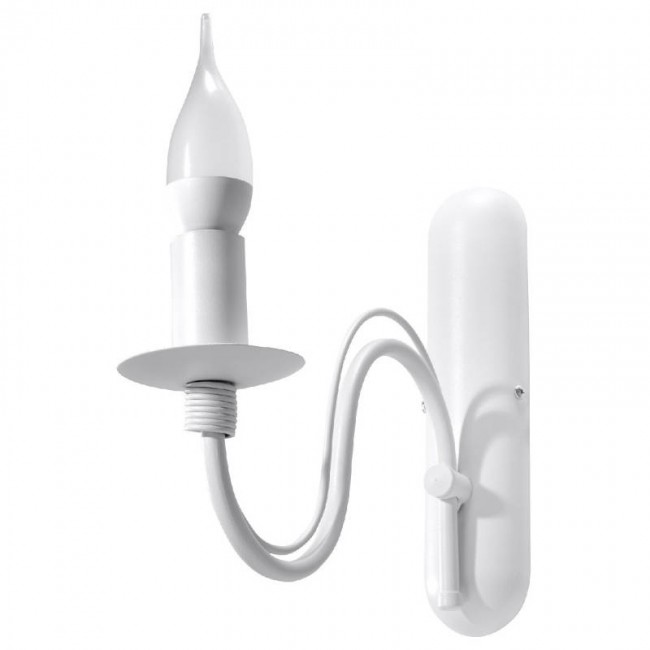 Sollux Wall lamp MINERWA white