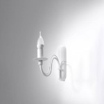 Sollux Wall lamp MINERWA white