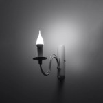 Sollux Wall lamp MINERWA white