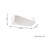 Sollux Wall lamp ceramic SIGMA MINI