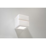 Sollux Wall lamp ceramic LEO LINE