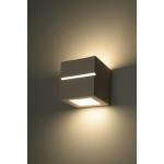Sollux Wall lamp ceramic LEO LINE