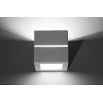 Sollux Wall lamp ceramic LEO LINE
