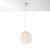 Sollux Pendant lamp BALL champagne