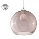 Sollux Pendant lamp BALL graphite