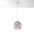 Sollux Pendant lamp BALL graphite
