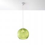 Sollux Pendant lamp BALL green