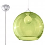 Sollux Pendant lamp BALL green
