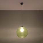 Sollux Pendant lamp BALL green