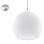 Sollux Pendant lamp BALL white