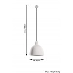 Sollux Pendant lamp DAMASO