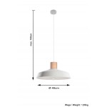 Sollux Pendant lamp AFRA
